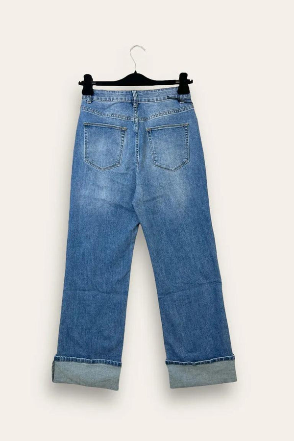 LOVEme Jeans con risvolto