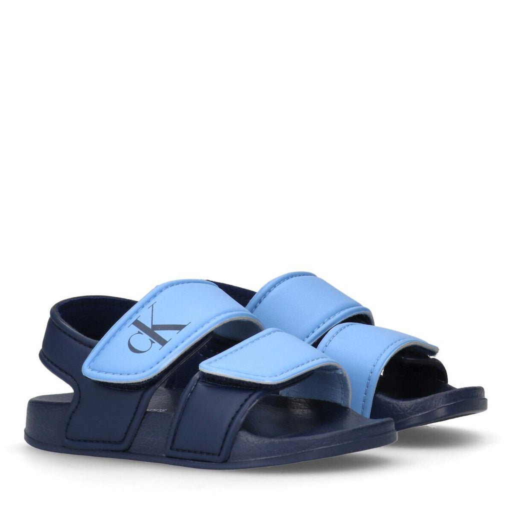 CALVIN KLEIN JEANS SANDALO VELCRO