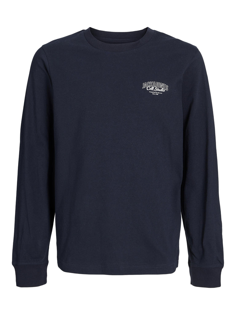 JACK JONES KIDS JJMAKOTO TEE LS CREW NECK JNR
