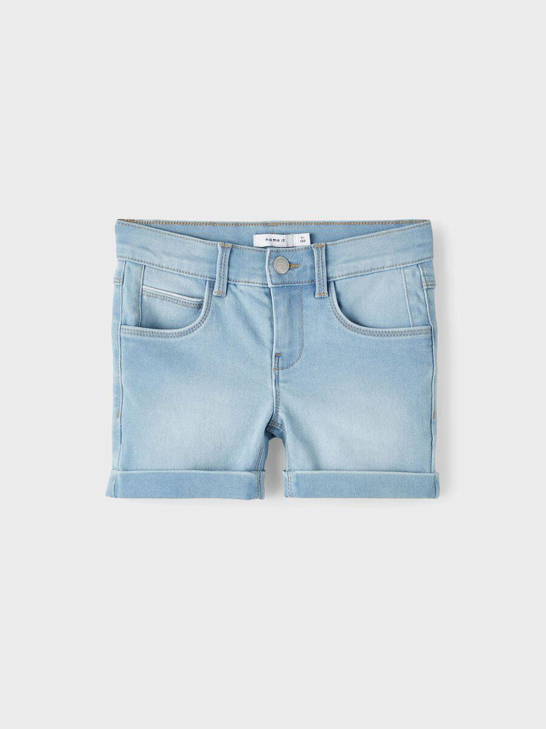 NAME.IT NKFSALLI SLIM DNM SHORTS 6470-TX NOOS