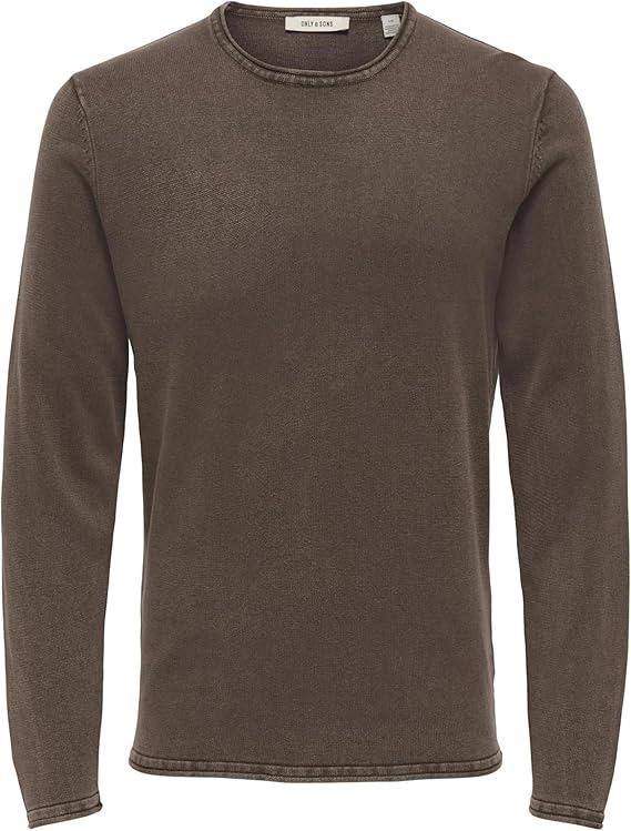 ONLY&SONS ONSGARSON 12 WASH CREW KNIT