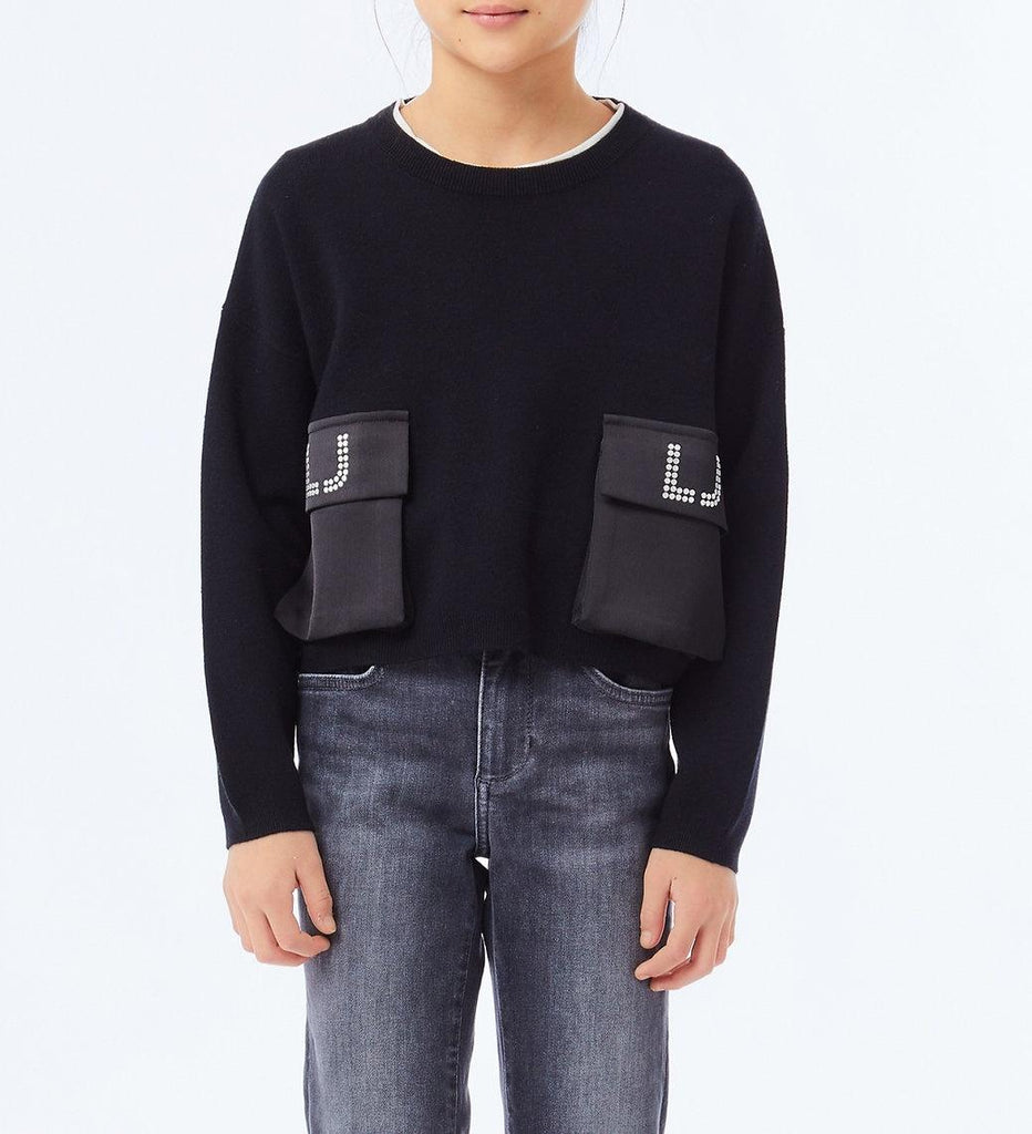 LIU JO ECS MAGLIA CHIUSA M/L