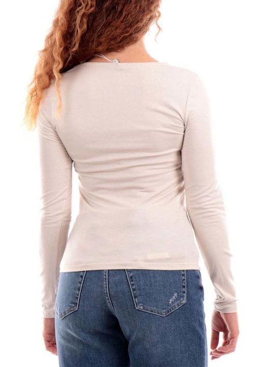 ONLY ONLSIGNE L/S SQUARE NECK TOP JRS