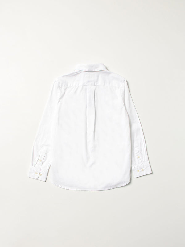 RALPH LAUREN SLIM FIT-TOPS-SHIRT