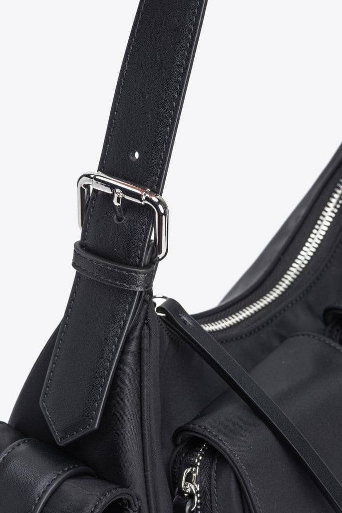 PINKO CARGO BAG RECYCLED MATERIAL