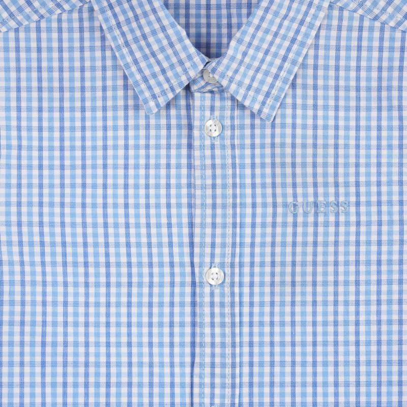 GUESS YD POPLIN ADJ, LS SHIRT_CEREMO