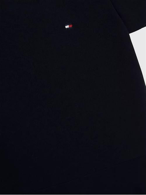 TOMMY HILFIGER PUNTO SKATER DRESS S/S