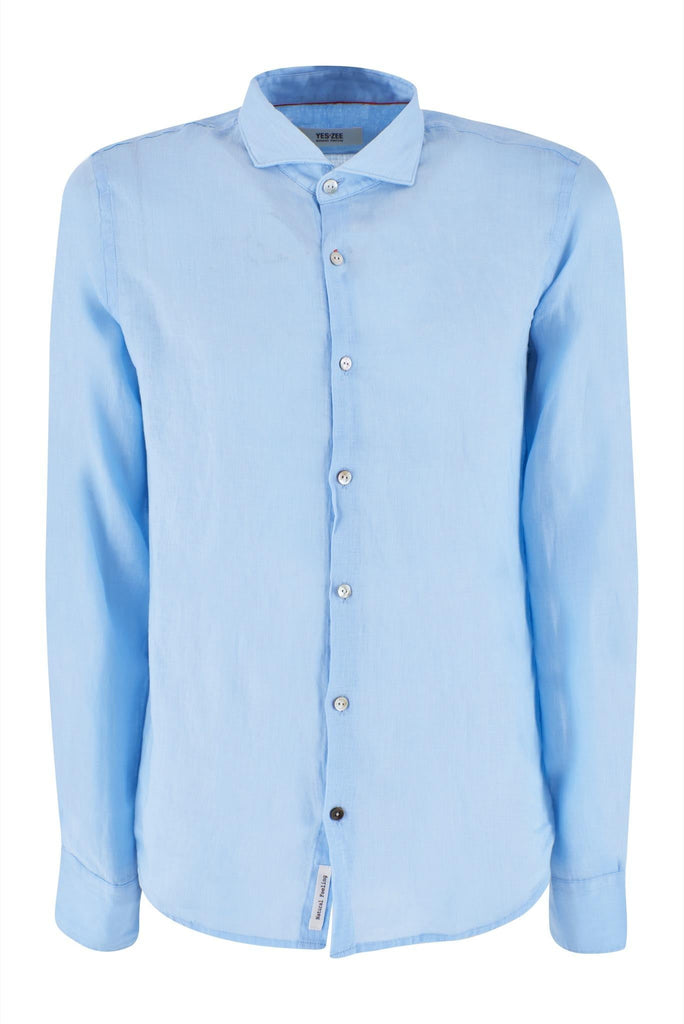 YES ZEE CAMICIA UOMO COLLO ALLA FRANCESE M/L