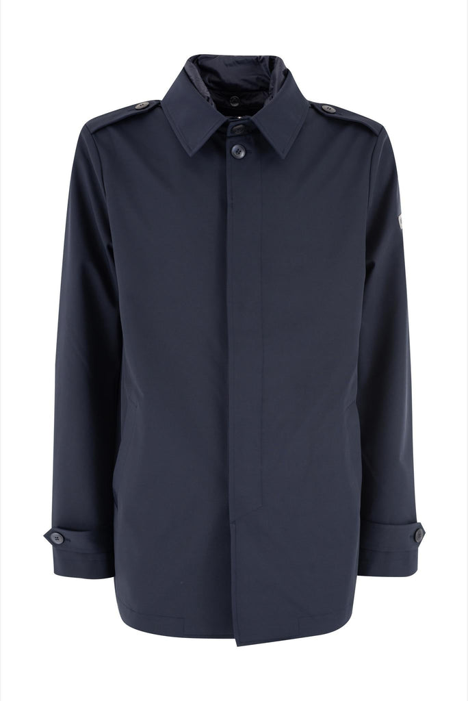 YES ZEE CAPPOTTO UOMO CON FINTO GILET STACCABILE