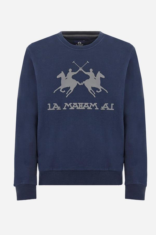 LA MARTINA MAN FLEECE COTTON FLEECE