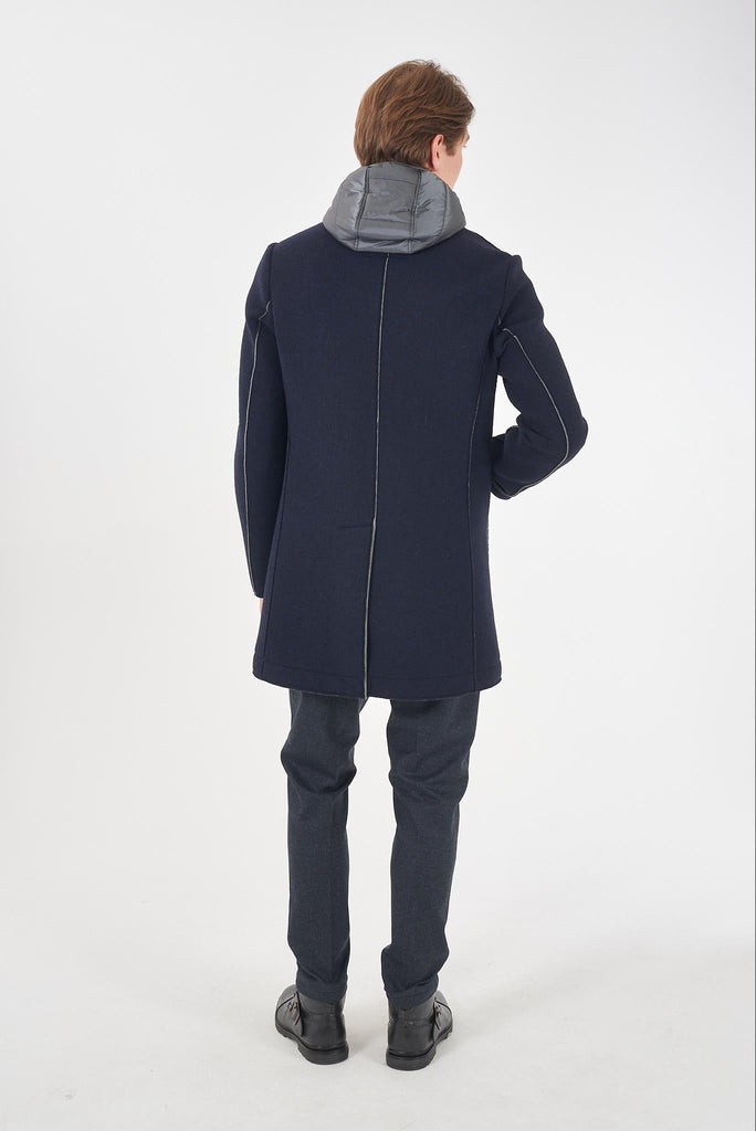 YES ZEE CAPPOTTO UOMO SFODERATO