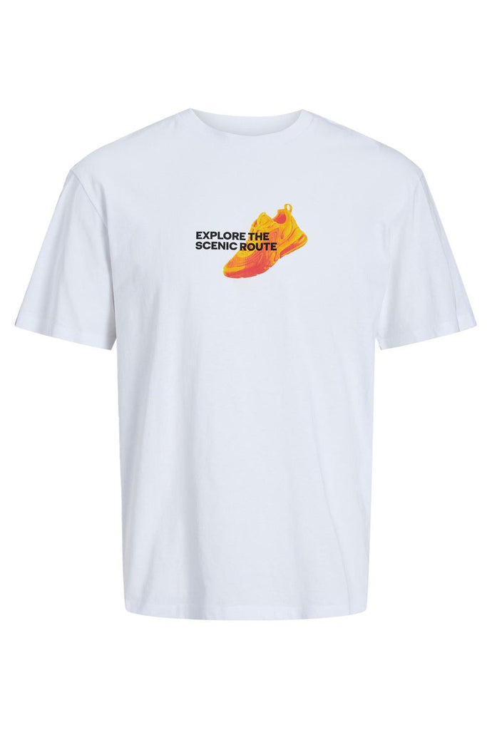 JACK AND JONES JCOEDITION BERLIN TEE SS CREW NECK