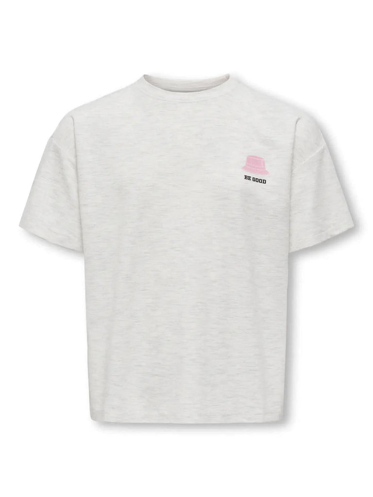 ONLY KIDS KOGBILLIE SS LOOSE TEDDY TOP JRS NOOS