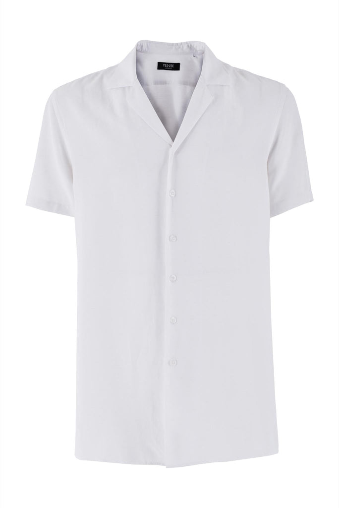 YES ZEE CAMICIA UOMO BOWLING M/C