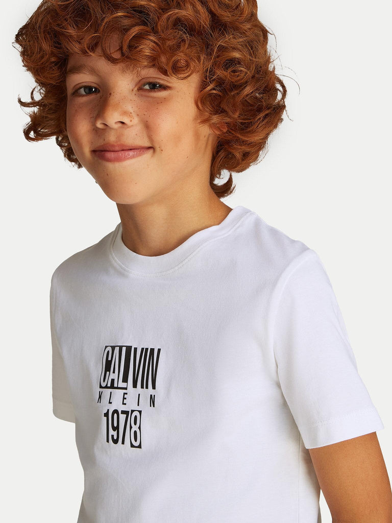 CALVIN KLEIN GOOD LEVEL REGULAR SS T-SHIRT