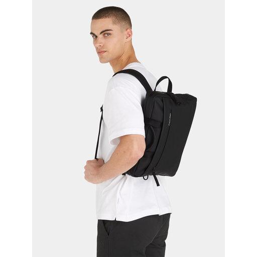 CALVIN KLEIN RUBBERIZED SLIM CONV LAPTOP BA