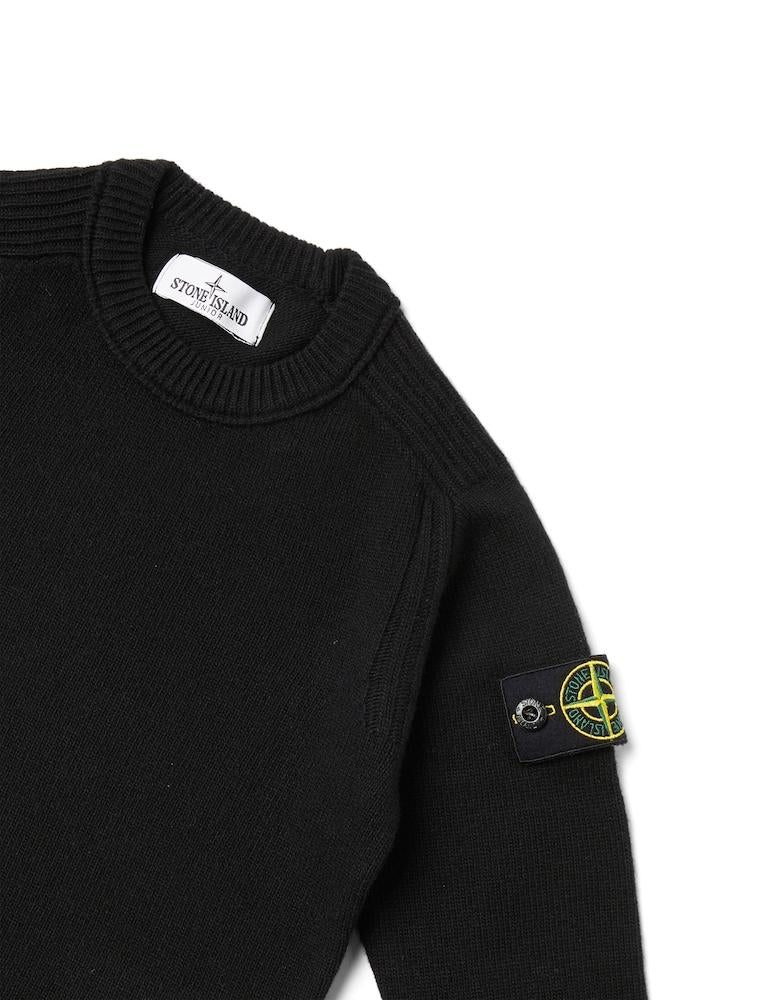 STONE ISLAND JUNIOR KNITWEAR