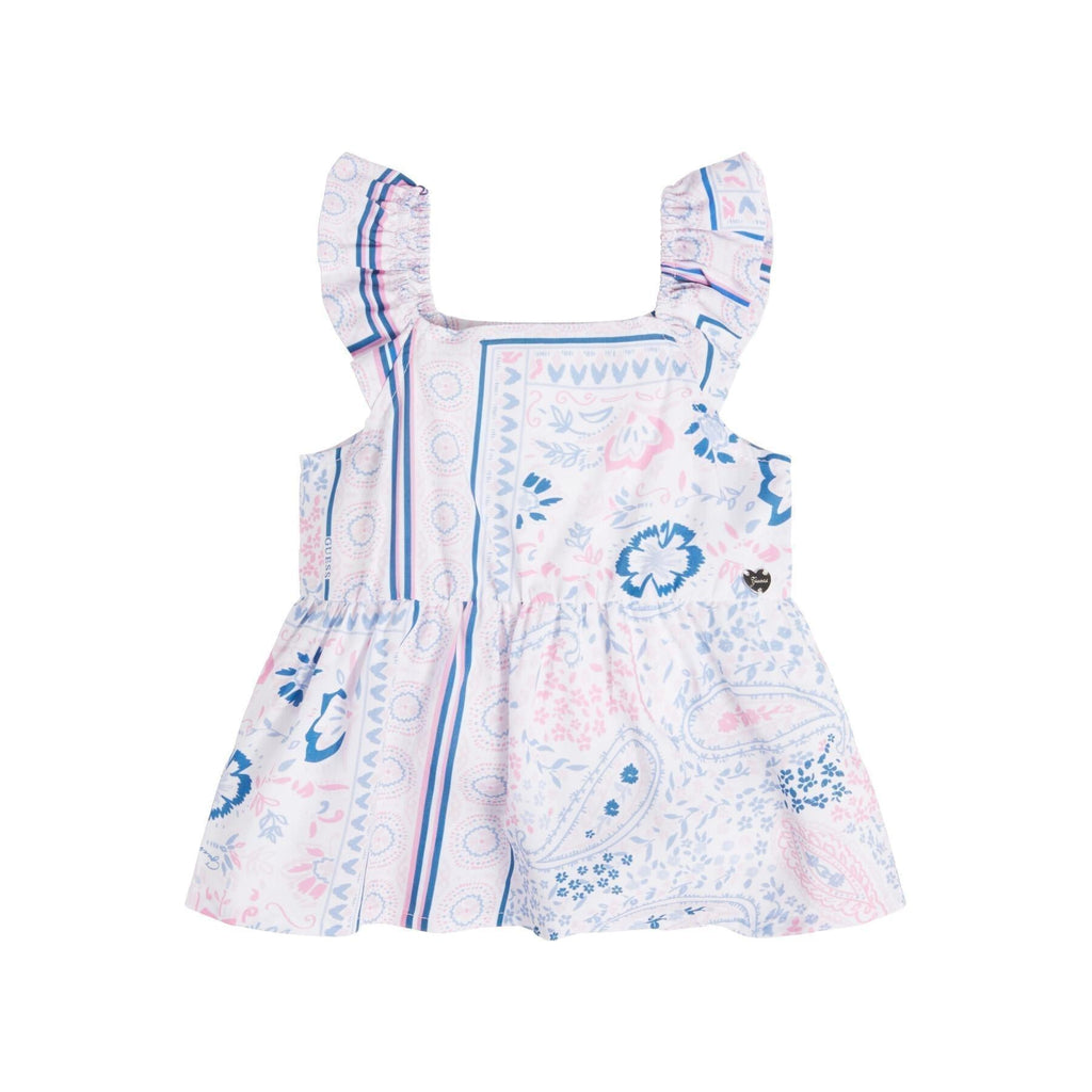 GUESS SL WOVEN TANK TOP