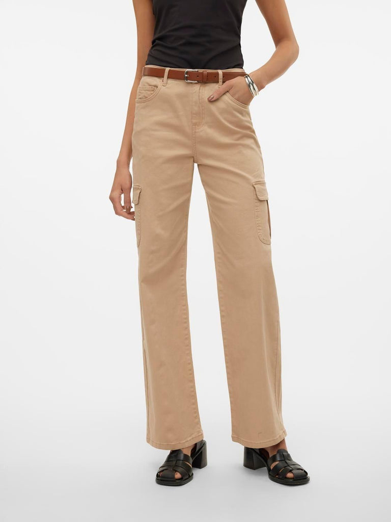 VERO MODA VMTESSA HR WIDE CARGO PANTS