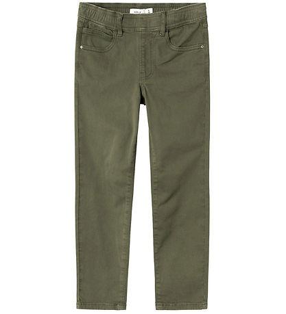 NAME.IT NKMSILAS TAPERED PANTS 4373-MF TB