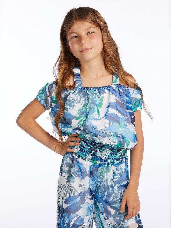 GUESS CHIFFON WOVEN TOP