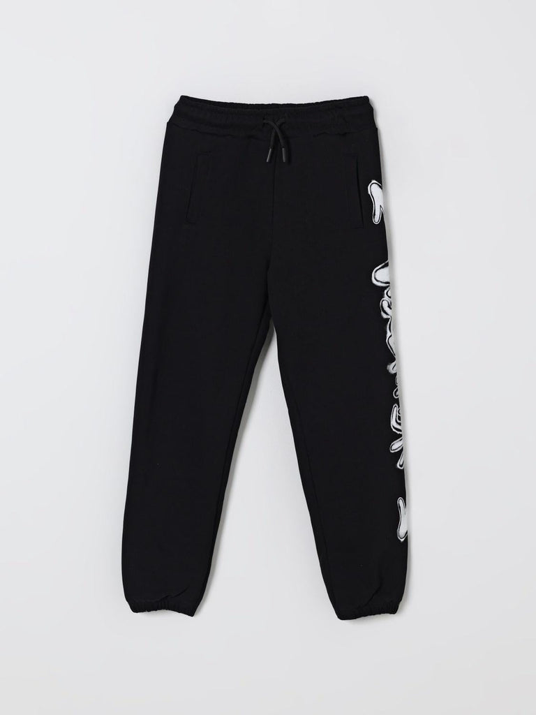 DISCLAIMER PANTALONE BIMBO IN FELPA