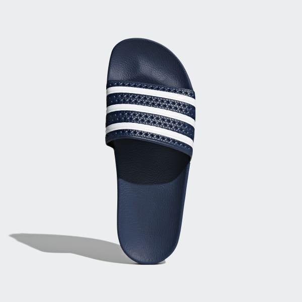 ADIDAS ORIGINALS ADILETTE            ADIBLU/WHITE/ADIBLU