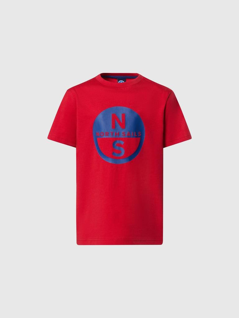 NORTH SAILS T SHIRT SHORT SLEEVE W/GRAPHIC