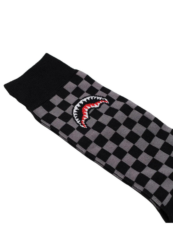 SPRAYGROUND CHECKERED SOCKS