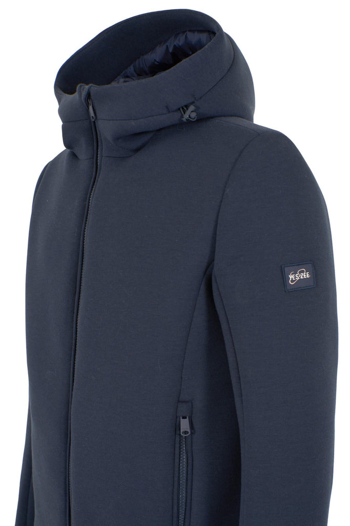 YES ZEE GIUBBINO/FELPA UOMO IN NEOPRENE, INT.TRAPUNTATO