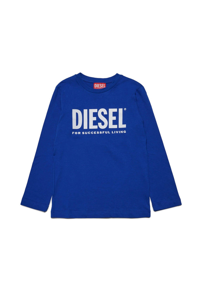 DIESEL LTGIM DI ML MAGLIETTA