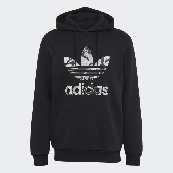 ADIDAS ORIGINALS CAMO INF HOODIE
