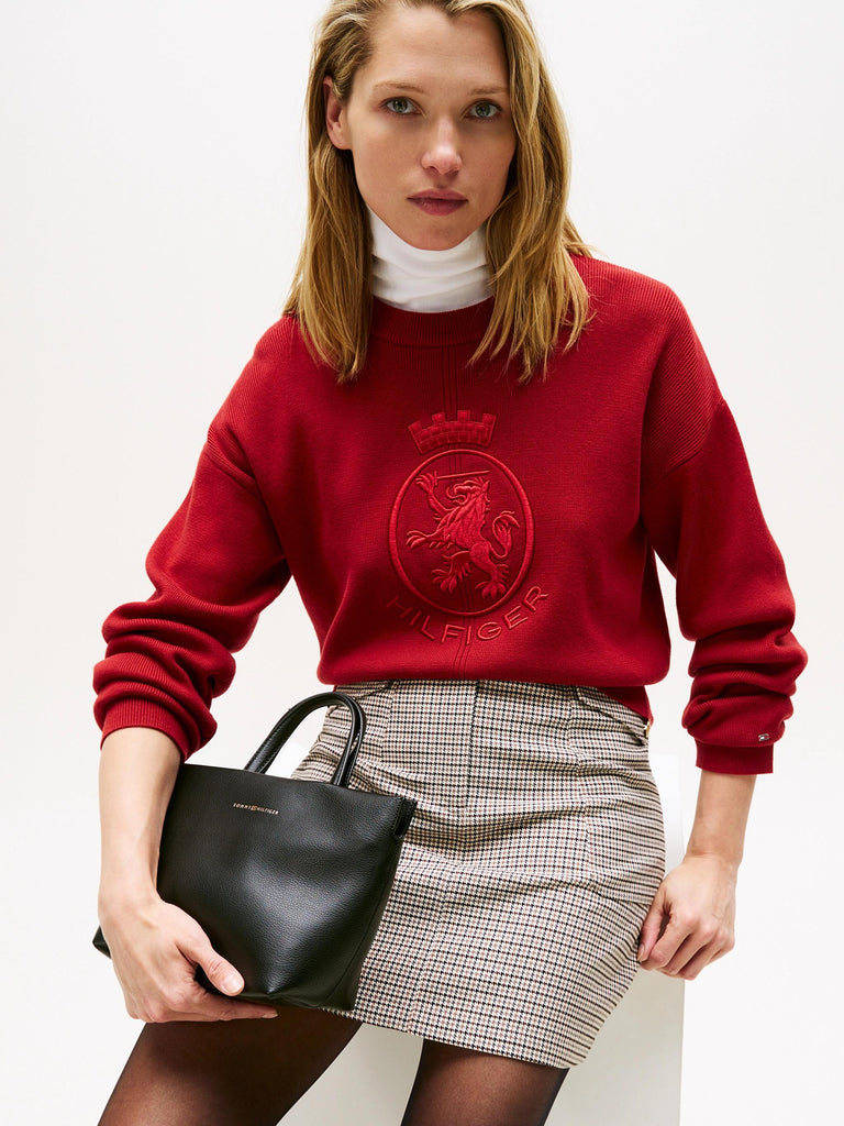 TOMMY HILFIGER TH LOGOTAPE MINI TOTE