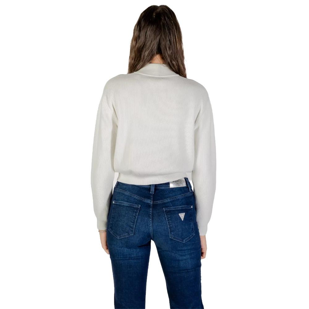 GUESS LS HALF ZIP HARLEY SWTR