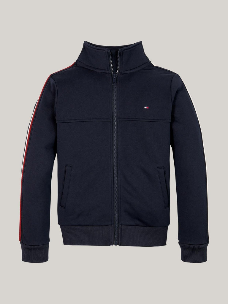 TOMMY HILFIGER GLOBAL STRIPE REG TRACKSUIT