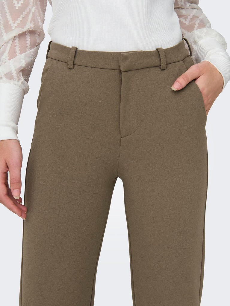 ONLY ONLRAFFY-YO LIFE MID STR PANT PNT NOOS