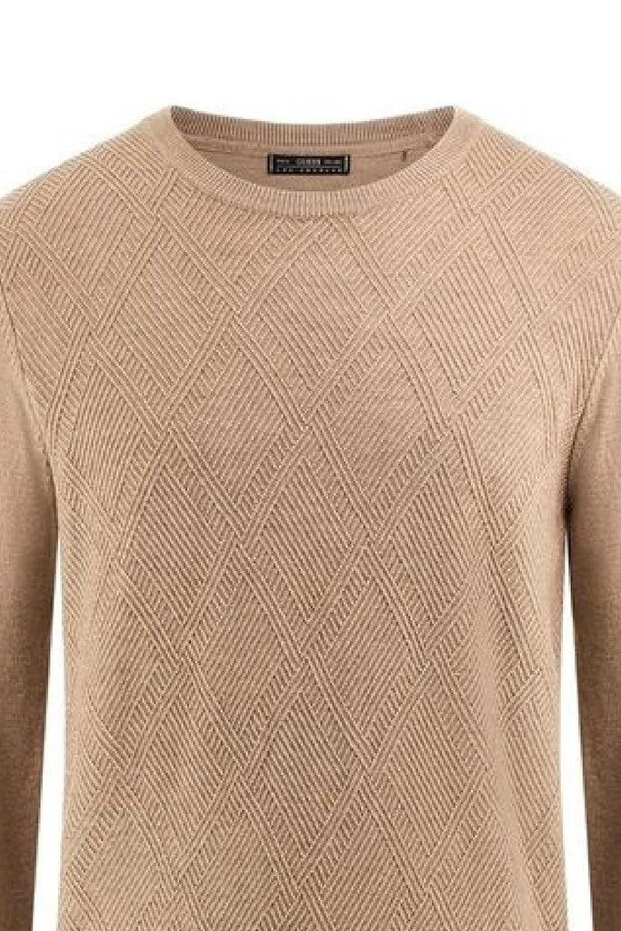 GUESS JAMAAR CN STITCHED SWTR