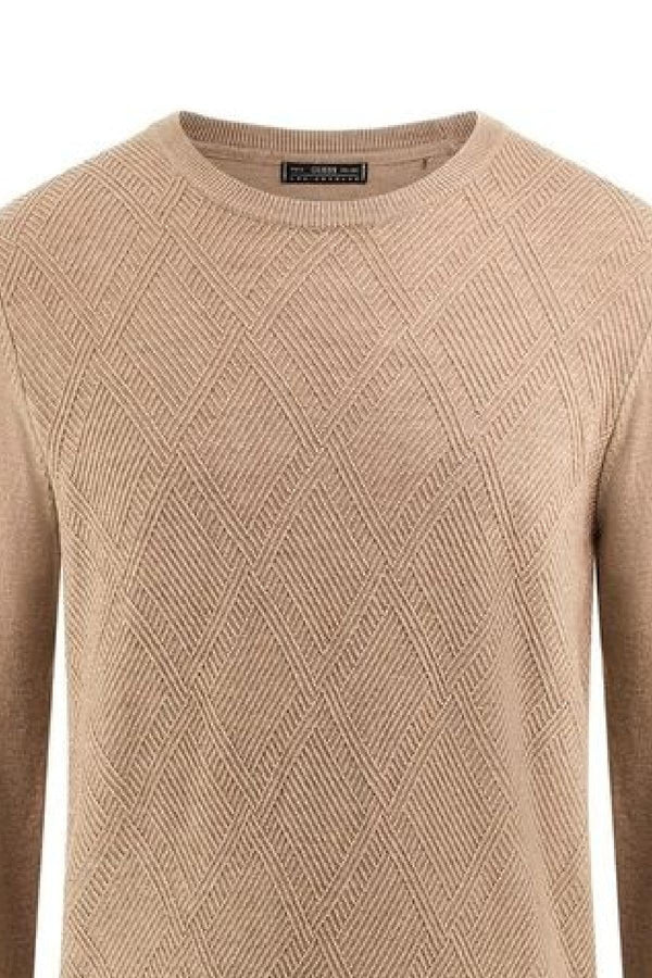 GUESS JAMAAR CN STITCHED SWTR