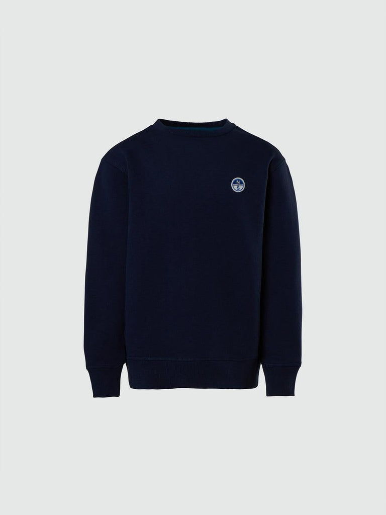 NORTH SAILS CREWNECK SWEATSHIRT W/LOGO