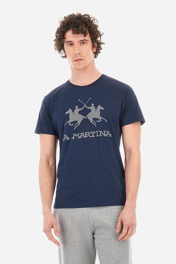 LA MARTINA MAN T-SHIRT S/S JERSEY