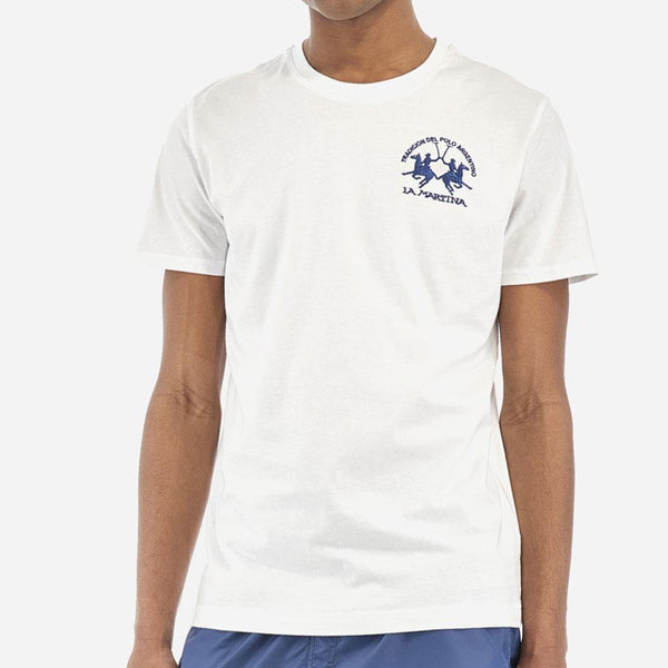 LA MARTINA MAN S/S T-SHIRT JERSEY
