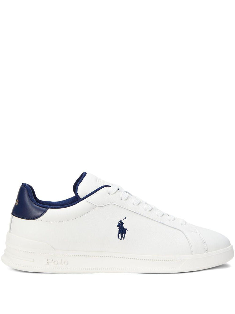 RALPH LAUREN HRT CRT II-SNEAKERS-LOW TOP LACE