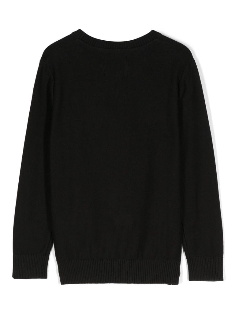 CALVIN KLEIN JEANS MONOGRAM REG. SWEATER