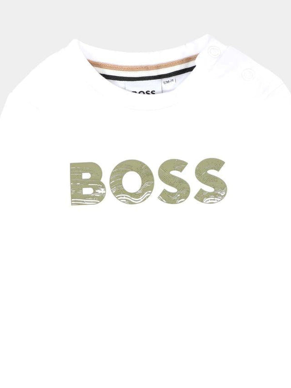 BOSS TEE SHIRT M/L