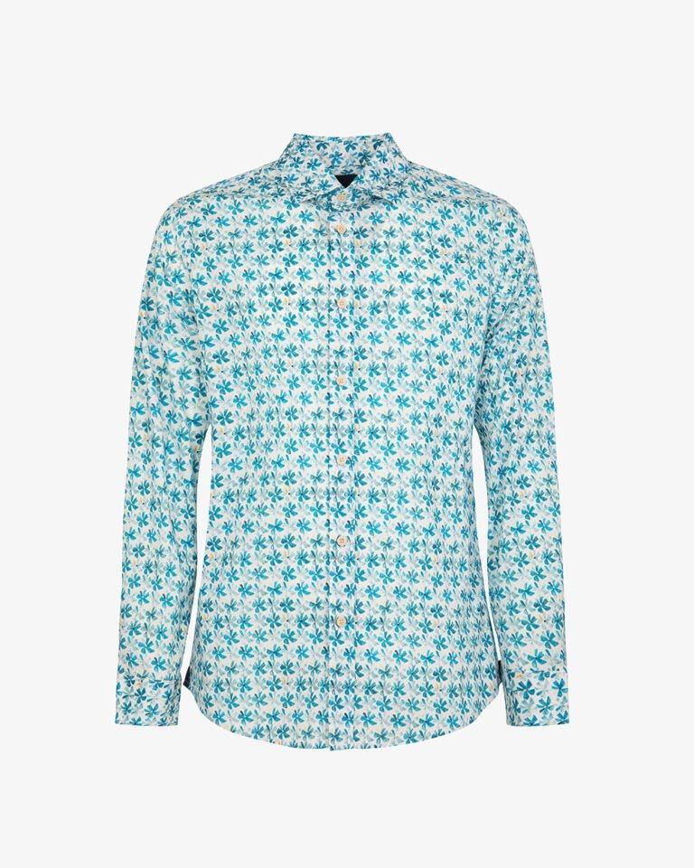 MARKUP CAMICIA M/L COLLO ITALIANO STA