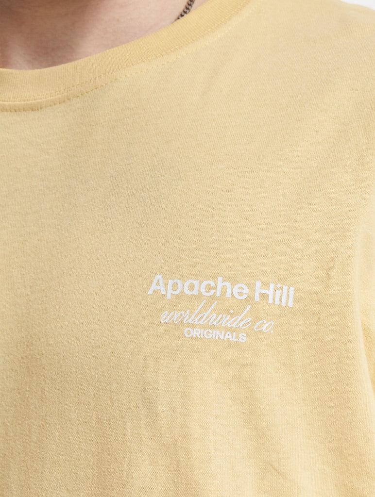 JACK AND JONES JORCASABLANCA BACK TEE SS CREW NECK