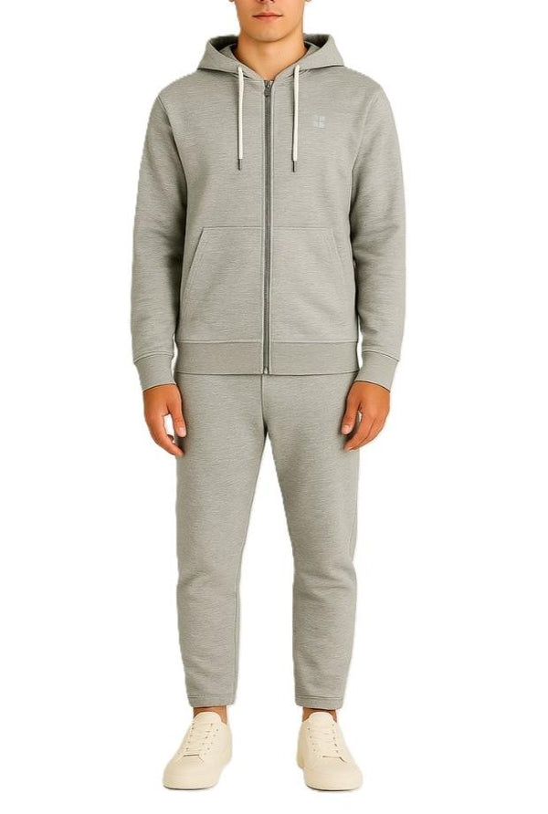 URBAN RING CAPPUCCIO ZIP FELPA