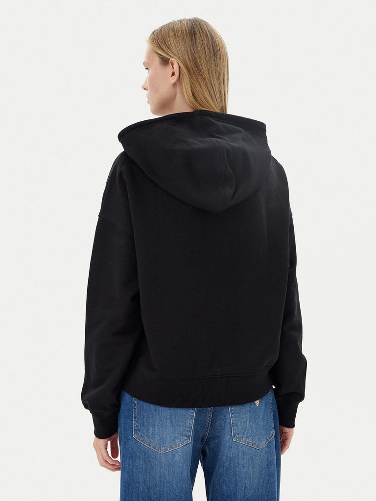 GUESS GJ OVER HOOD EMBRO SWEATSHIRT