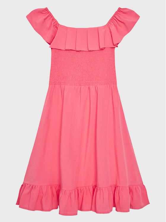 GUESS VISCOSE BLEND SL DRESS