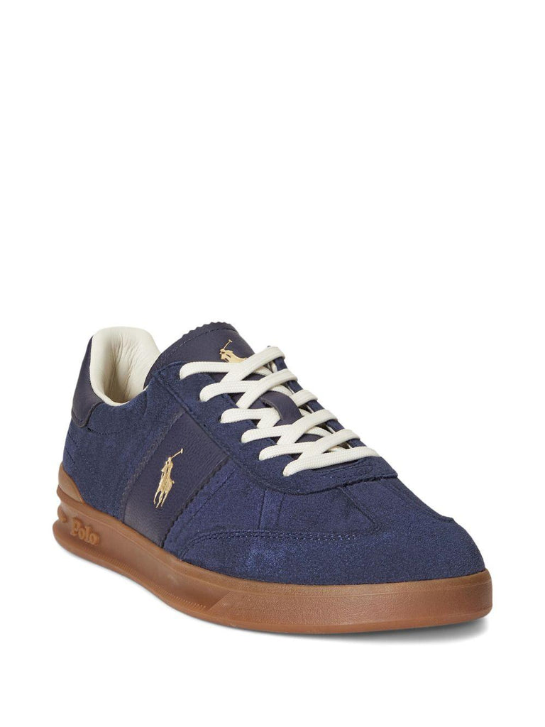 RALPH LAUREN HRT AERA PP-SNEAKERS-LOW TOP LACE